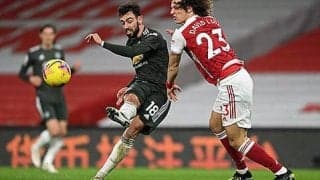 アーセナルvsユナイテッドは痛み分け…互いに集中した相手守備をこじ開けられず《プレミアリーグ》