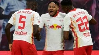 レバークーゼンとの上位対決を制したライプツィヒがバイエルンとの7ポイント差をキープ《ブンデスリーガ》