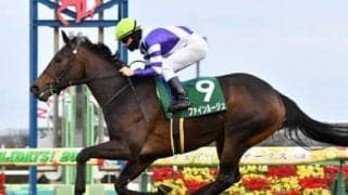 牝馬戦線の新星ファインルージュ。スタッフの度肝を抜いた「成長力」