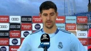 ミリトンの退場処分に疑念を示すクルトワ「何の価値も見出せなかった」