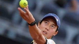 ついに隔離終了の錦織　海外選手の屋外練習2ショット公開に反響「このコンビ完璧だ」