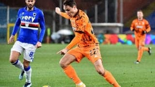 「自分の殻を破った」サンプドリア戦勝利のピルロ監督、先制点のキエーザを賞賛