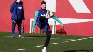 バルサ右サイドの「柱」が約２ヶ月ぶりに戦列復帰へ