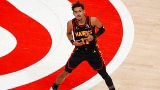 ホークスのオールスターガード、トレイ・ヤングが史上最速で3ポイント400本を成功