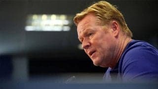 クーマン、タイトル獲得の可能性について厳しい意見「現実的でなければ」