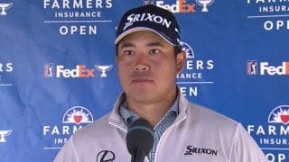 松山英樹、最終18番のティーショットに手応え「キッカケになるのではないか」