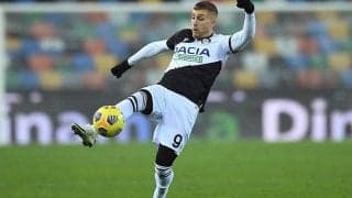 ウディネーゼ、デウロフェウの完全移籍移行を発表！ 今季ワトフォードからレンタル加入