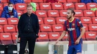 E・ガルシアの契約などクラブ内部の情報が流出したことにクーマンがコメント