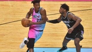 ヒートが連敗を脱出、3週間ぶりの復帰となったジミー・バトラーは30得点の活躍「やるべきことに集中するだけ」