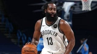 ネッツが球団記録に並ぶ147得点でサンダーに勝利、ジェームズ・ハーデン「チームの強みと弱点を把握できている」