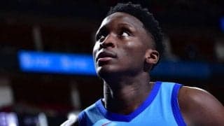 ロケッツ加入後、攻守で活躍するビクター・オラディポ「同じ方向を向いて、一つになってプレーできれば特別な結果を残せる」