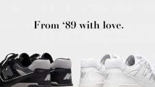 ニューバランスBB550 - 1989年の大人気バスケットボールシューズが復刻