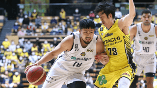 宇都宮ブレックスが最速で25勝到達、サンロッカーズ渋谷との“地区上位対決”を制す