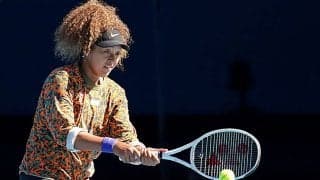 大坂なおみが今季初戦に向けて意気込み「良い練習と準備ができている」