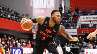 アルバルク東京が富山グラウジーズとのハイスコアゲームを制す！トーマスが終盤に9連続得点をマーク