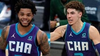 NBAの新世代コンビ　19歳→22歳が完成させた超滞空時間ダンクに米熱狂「浮遊してる」