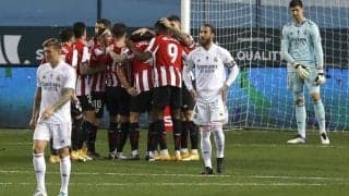 6試合でわずか2勝 “悲惨な”1月を過ごすレアル 、2大会から姿を消す