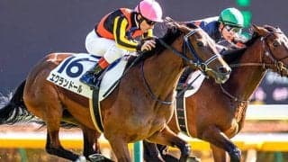 【JRA】日曜東京芝は全5レースでディープインパクト産駒が勝利