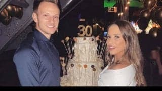 ラキティッチの妻 夫との恋愛を赤裸々告白「一生分の恋をさせてくれた」