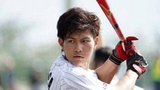 「ガタイ良くなってる」「完全覚醒」ロッテ藤原、3年目の成長した姿に大きな期待