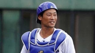 「どんな肩しとんねん」中日加藤、仕上がり十分“重力無視”のバズーカ送球を披露