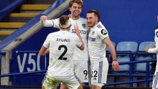 バンフォードが圧巻の1G1A!　レスターがリーズに逆転負けで8戦ぶりの黒星…《プレミアリーグ》