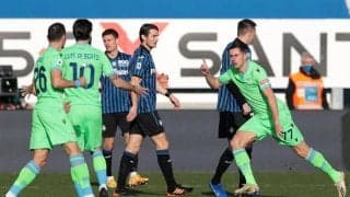 ラツィオがアタランタにコッパのリベンジ、リーグ戦5連勝《セリエA》
