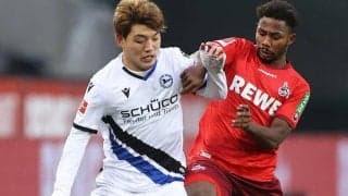 堂安フル出場のビーレフェルト、ケルンとの下位対決に完敗《ブンデスリーガ》