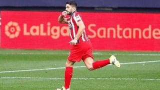 スアレスの3戦連続弾などで打ち合いを制したアトレティコが8連勝！《ラ・リーガ》