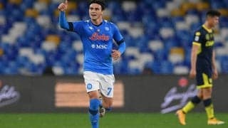 エルマス&ポリターノ弾のナポリがパルマを下して5位浮上《セリエA》