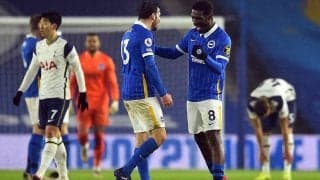 攻守に低調スパーズ、下位ブライトンに敗れて痛恨の2連敗…《プレミアリーグ》