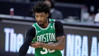 セルティックスのマーカス・スマートが左ふくらはぎの張りのため2、3週間の離脱へ