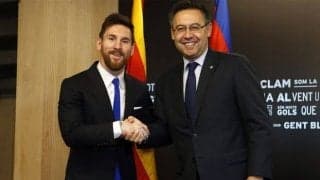 バルサ前会長バルトメウ、メッシの契約リーク疑惑を即刻否定「冗談では済まされない」