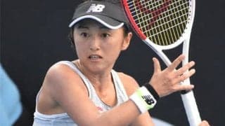  土居美咲 全豪前哨戦は初戦敗退 