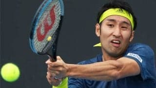  内山靖崇、今季初戦は黒星 