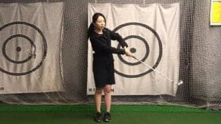 ゴルフスイングの勘違い～スイング中に肘が曲がってしまう～