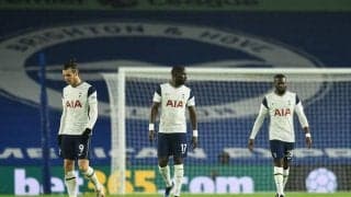 エース離脱で連敗のスパーズ、モウリーニョは「ダイナミックさが完全に失われていた」と嘆く