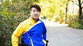 香取慎吾がチーム名を考案。金メダルに近い男・佐藤友祈がプロ宣言