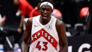 ラプターズがマジックに勝利し連敗を3で止める…渡邊は3ポイントを全て沈め勝利に貢献