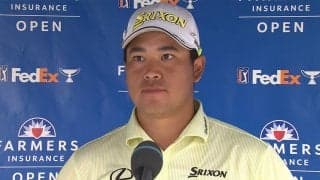 松山英樹「良い状態で臨めるように頑張りたい」　次戦は過去2度優勝のフェニックスオープン