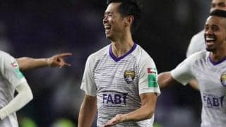 塩谷司が衝撃の弾丸ハーフボレー！相手GKも呆然＆お辞儀パフォーマンス