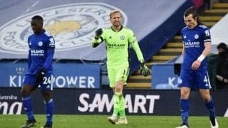 8試合ぶり黒星で4位転落のレスター、指揮官は「もっと改善しなければ」と落胆