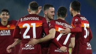 3位キープのローマ、フォンセカ監督は「前半のパフォーマンスは完璧」とチーム称賛