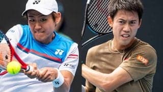  西岡、錦織を「信じている」 