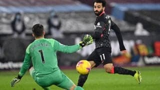 現在リーグ得点王のサラーは過小評価？ クラブOBは「ケインらほど愛されていない」と言及