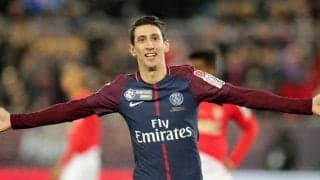 コーナーを直接叩き込む！ディ・マリアが見せた狙いすました技ありスーパーゴール【スーパーゴール図鑑/PSG編】