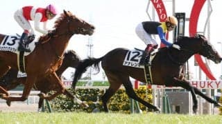 【新馬/中京6R】ディープ産駒 アナレンマがデビュー勝ち