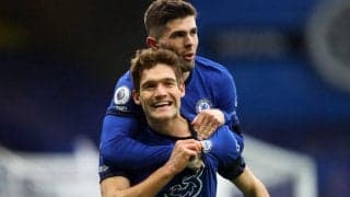 4カ月ぶり出場でストライカーばりのゴールを決めたチェルシーDFにチームメイトから祝福の嵐「おめでとう、ブラザー」