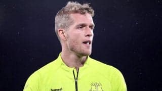 エバートンGKレッスルが古巣ミッティランへ６年半ぶりに帰還