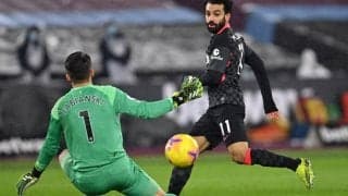 圧巻2ゴールのサラー、リバプールでイアン・ラッシュ氏以来の記録樹立